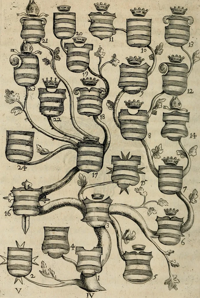 An illustration from De symbolis heroicis, libri IX, 1634, leaf 57