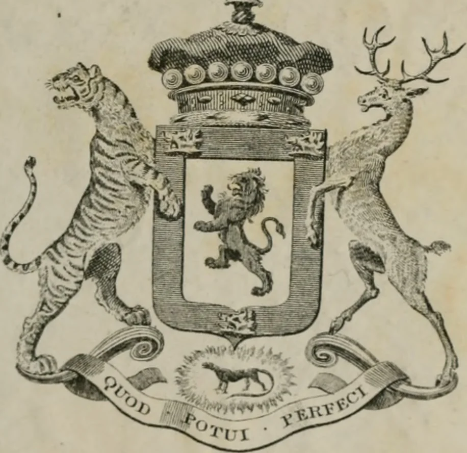 An illustration from De symbolis heroicis, libri IX, 1634, leaf 606