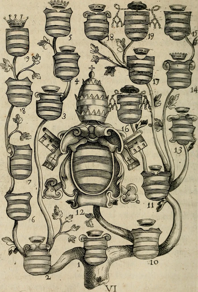 An illustration from De symbolis heroicis, libri IX, 1634, leaf 69