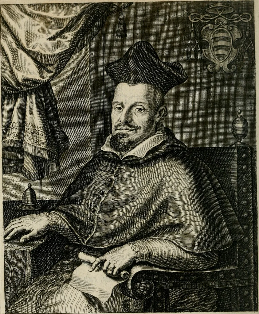 An illustration from De symbolis heroicis, libri IX, 1634, leaf 9