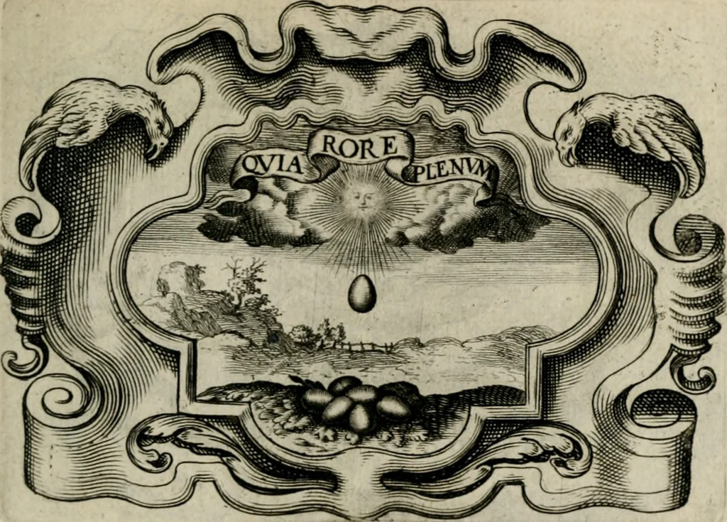 An illustration from De symbolis heroicis, libri IX, 1634, leaf 90