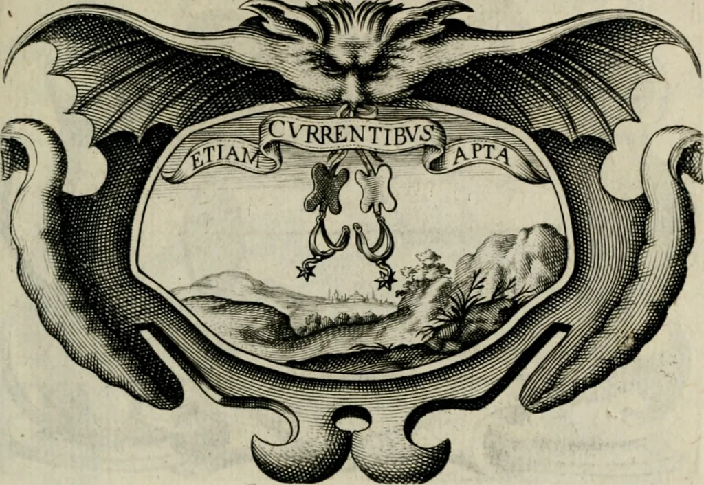 An illustration from De symbolis heroicis, libri IX, 1634, leaf 94