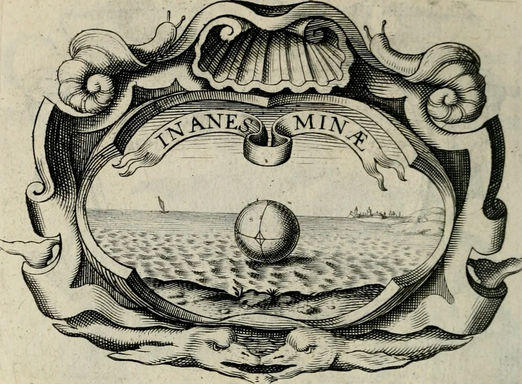 An illustration from De symbolis heroicis, libri IX, 1634, leaf 99