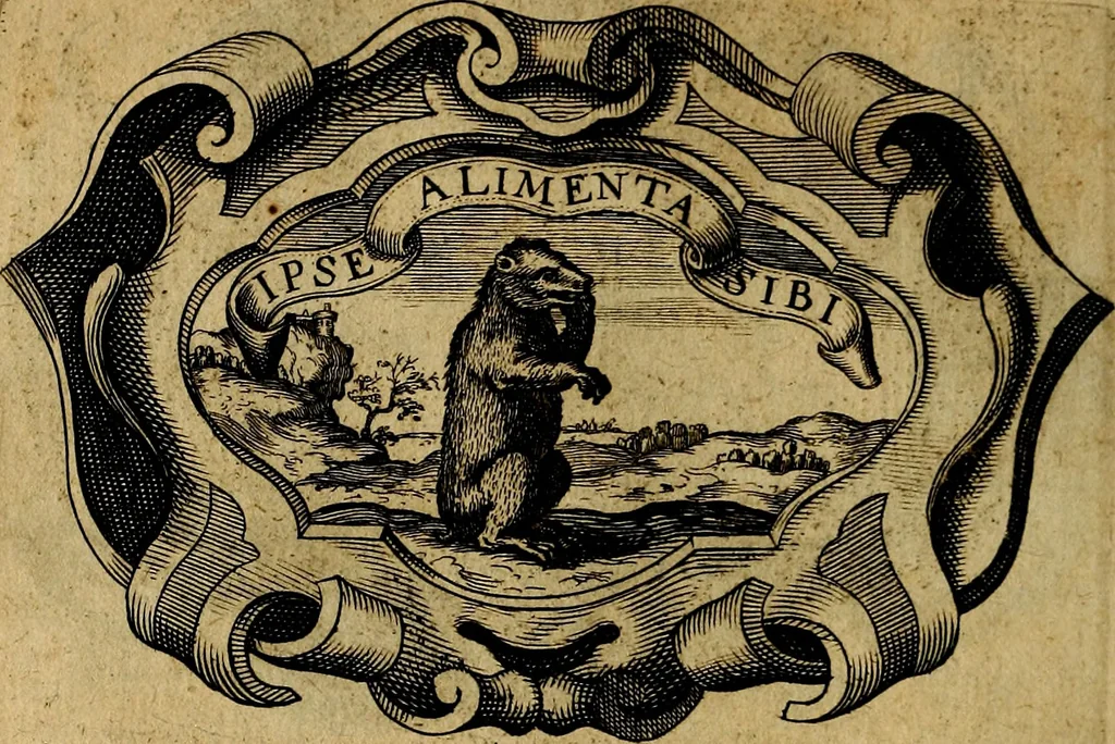 An illustration from De symbolis heroicis, libri IX, 1634, leaf 101