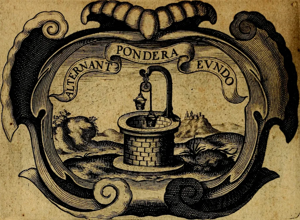 An illustration from De symbolis heroicis, libri IX, 1634, leaf 103