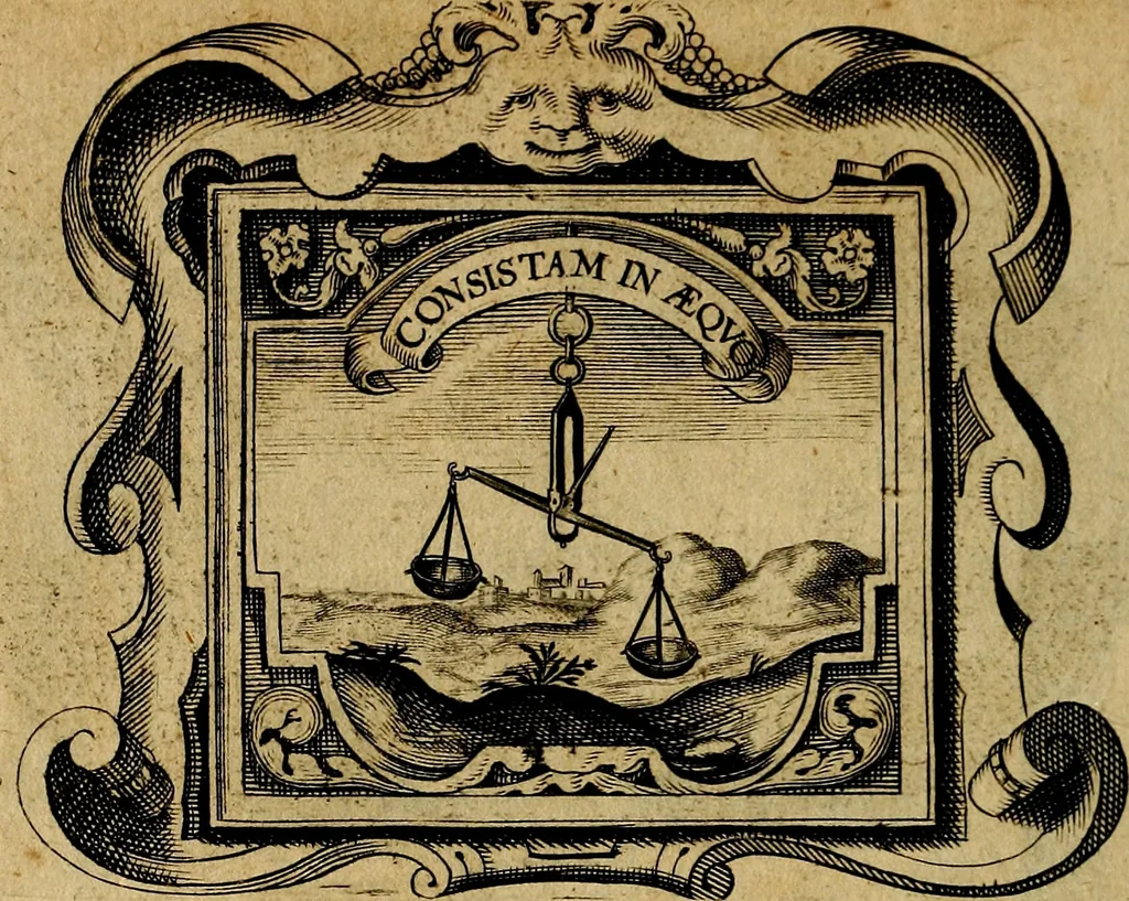 An illustration from De symbolis heroicis, libri IX, 1634, leaf 105