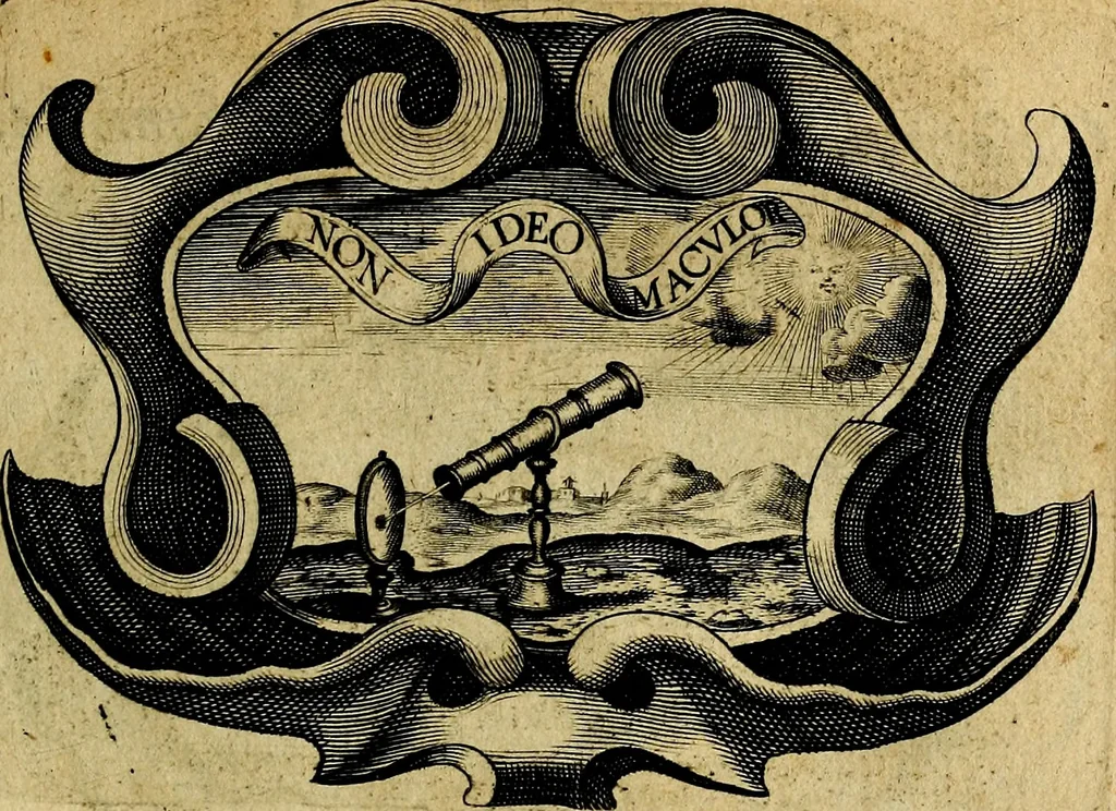 An illustration from De symbolis heroicis, libri IX, 1634, leaf 106