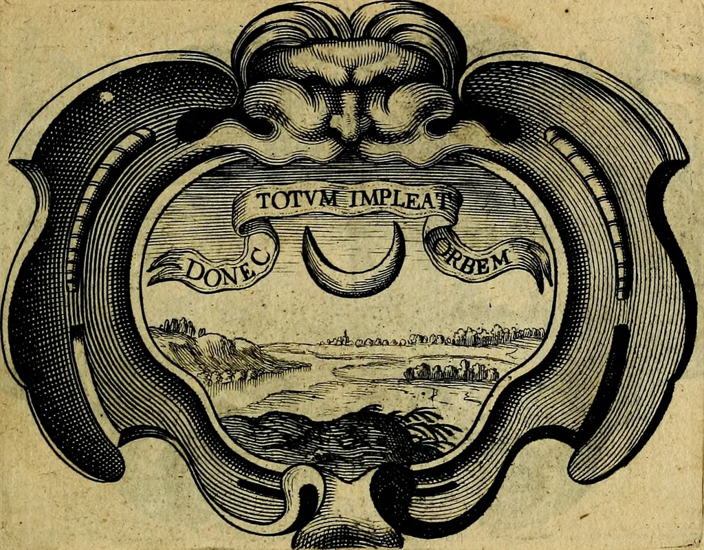 An illustration from De symbolis heroicis, libri IX, 1634, leaf 110