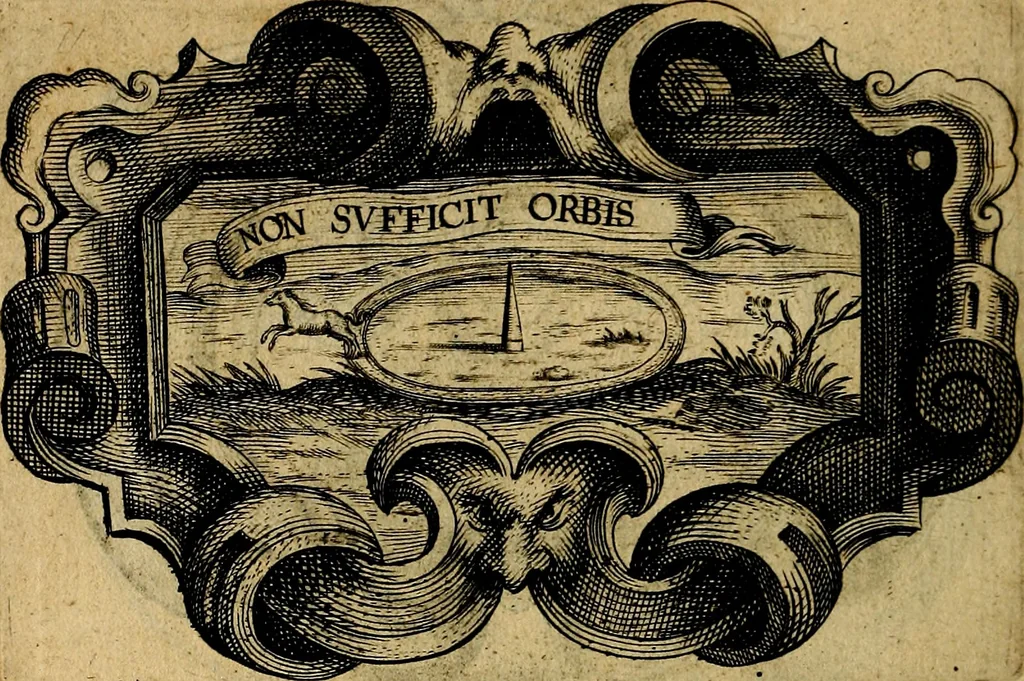 An illustration from De symbolis heroicis, libri IX, 1634, leaf 111