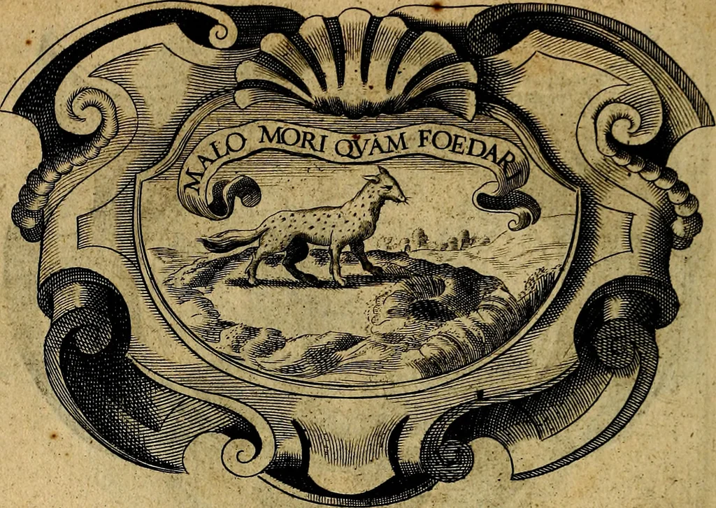 An illustration from De symbolis heroicis, libri IX, 1634, leaf 113
