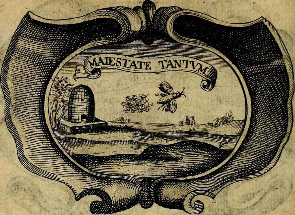 An illustration from De symbolis heroicis, libri IX, 1634, leaf 117