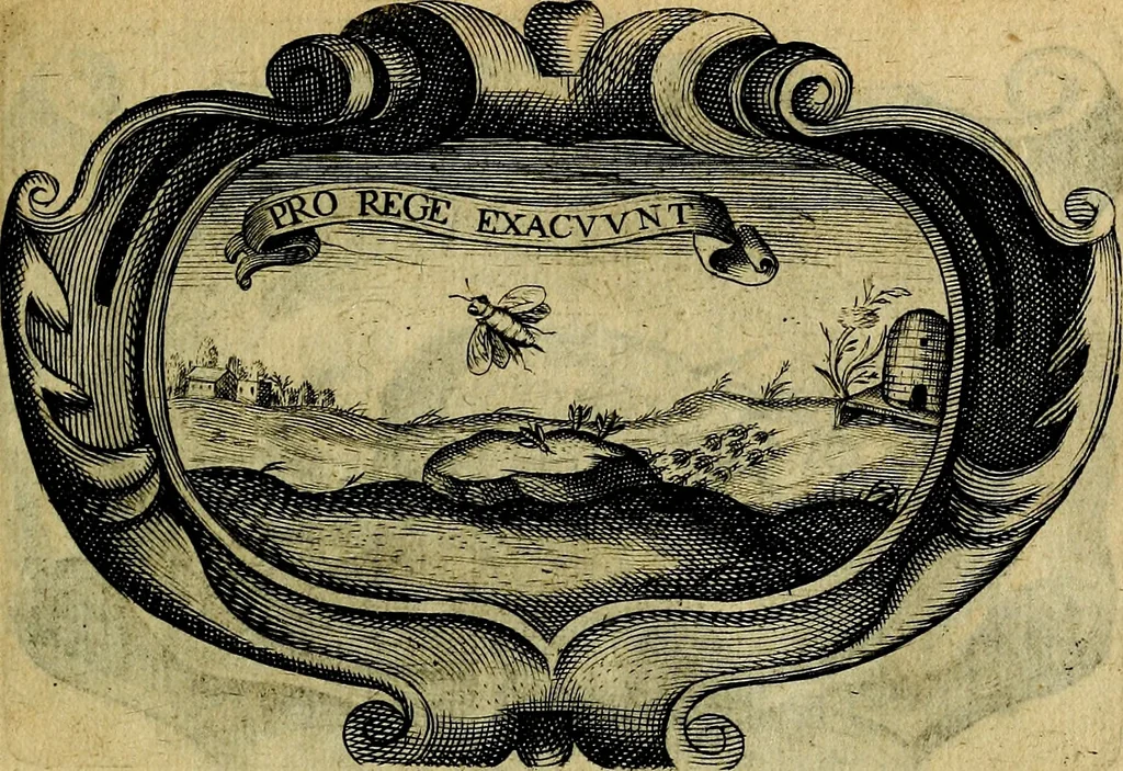An illustration from De symbolis heroicis, libri IX, 1634, leaf 118