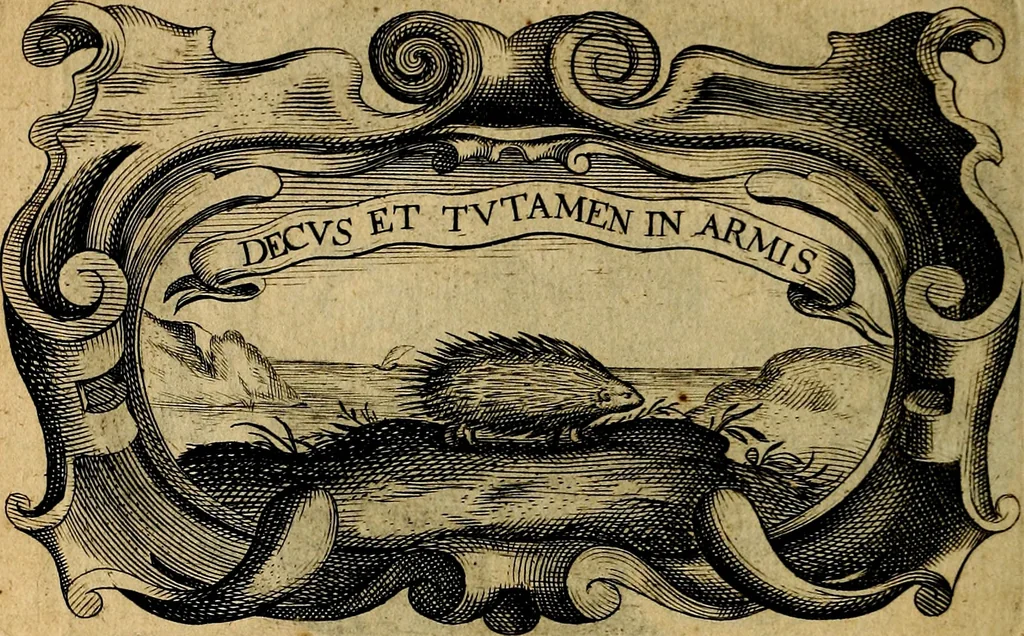 An illustration from De symbolis heroicis, libri IX, 1634, leaf 121