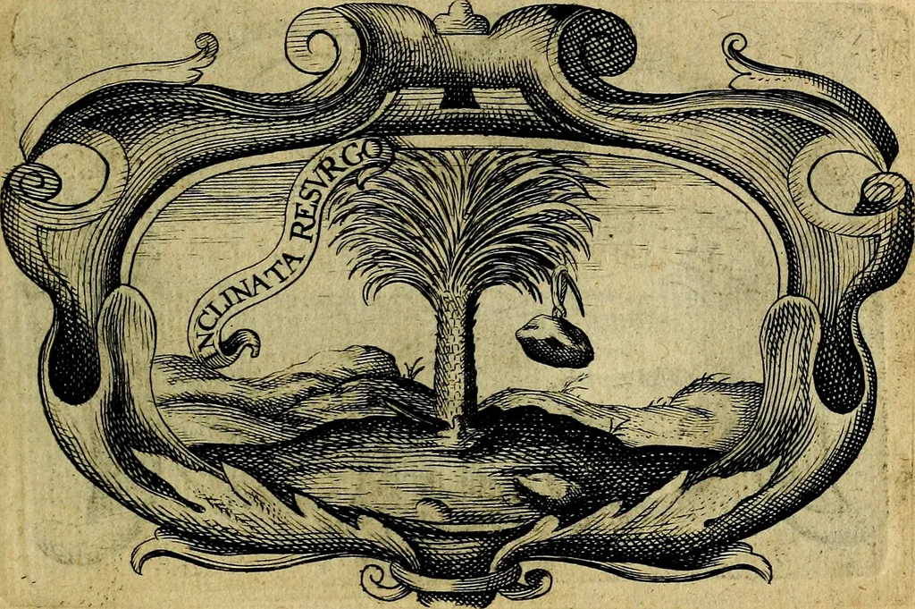 An illustration from De symbolis heroicis, libri IX, 1634, leaf 122