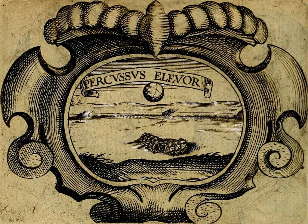 An illustration from De symbolis heroicis, libri IX, 1634, leaf 125