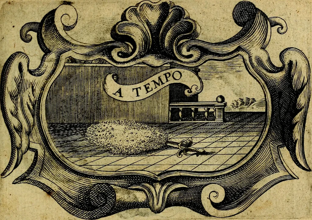 An illustration from De symbolis heroicis, libri IX, 1634, leaf 126