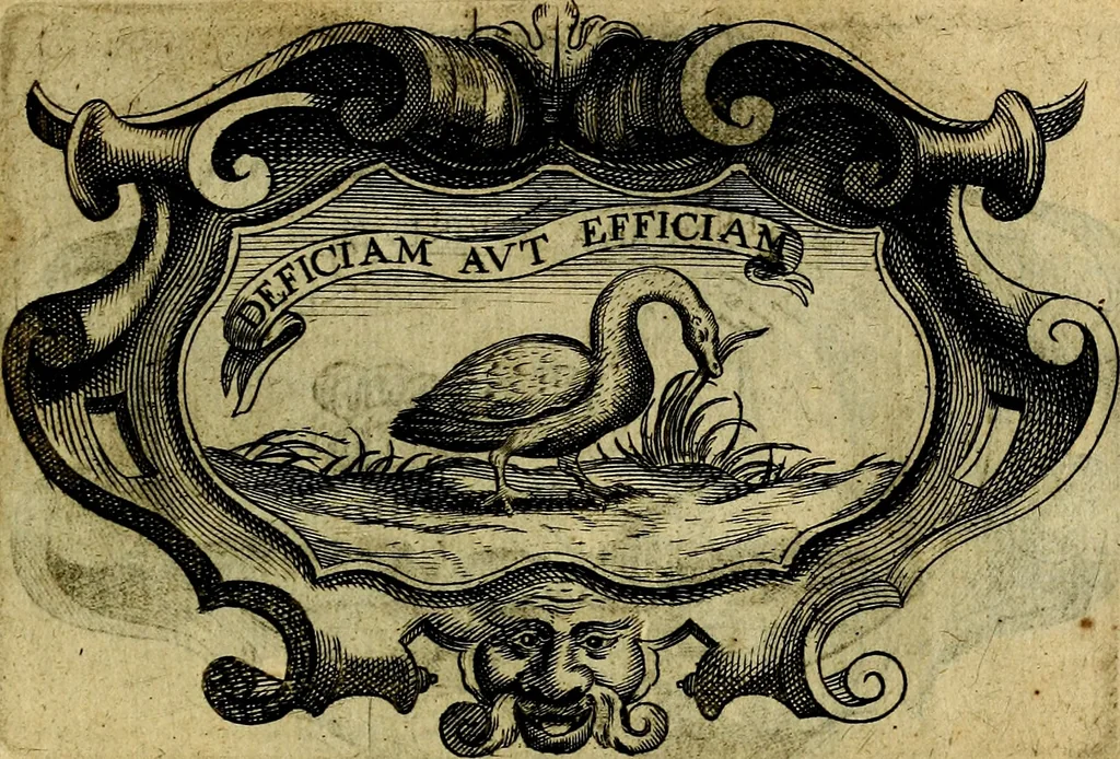 An illustration from De symbolis heroicis, libri IX, 1634, leaf 130