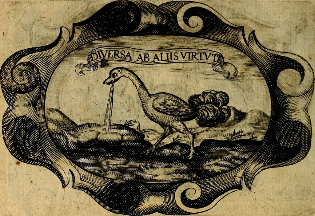 An illustration from De symbolis heroicis, libri IX, 1634, leaf 131