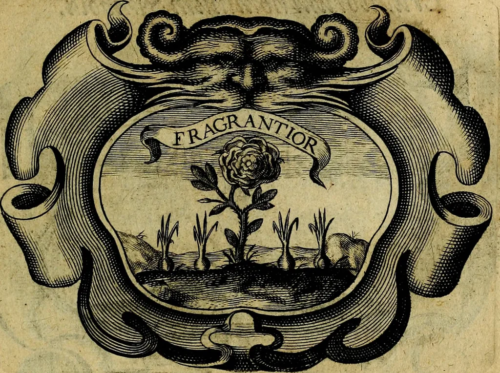 An illustration from De symbolis heroicis, libri IX, 1634, leaf 132