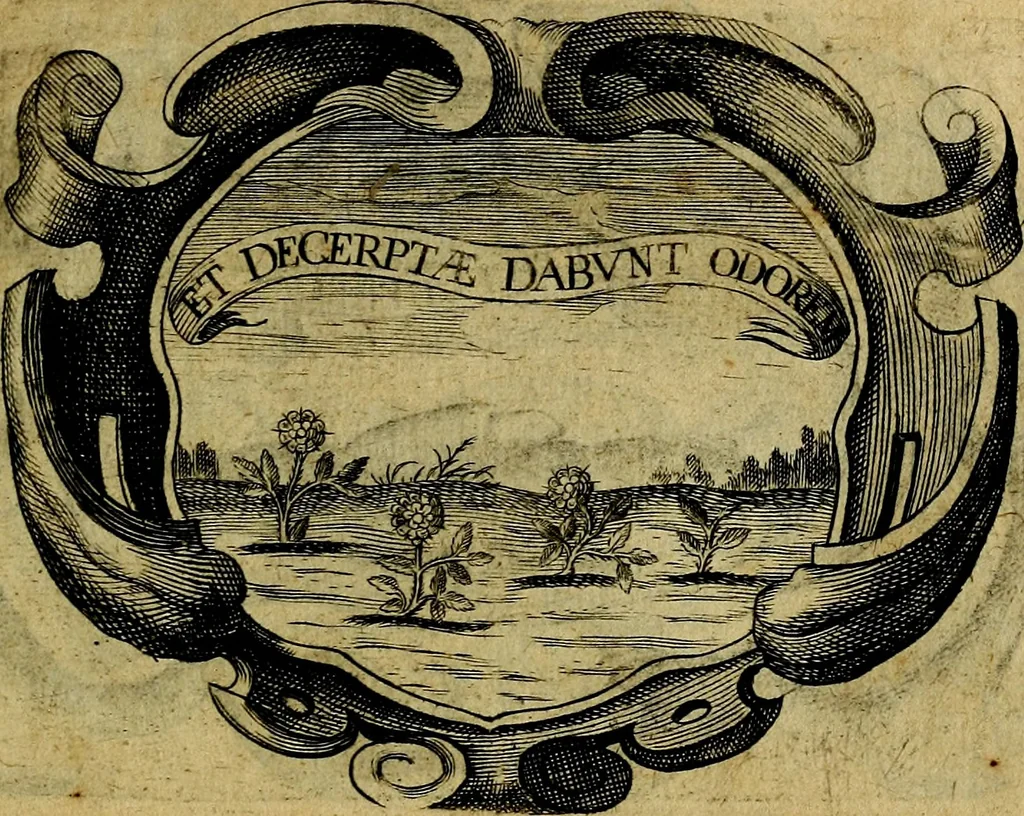 An illustration from De symbolis heroicis, libri IX, 1634, leaf 134