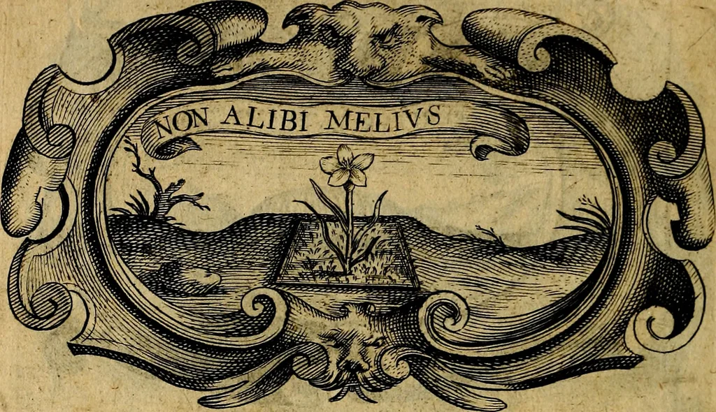 An illustration from De symbolis heroicis, libri IX, 1634, leaf 137