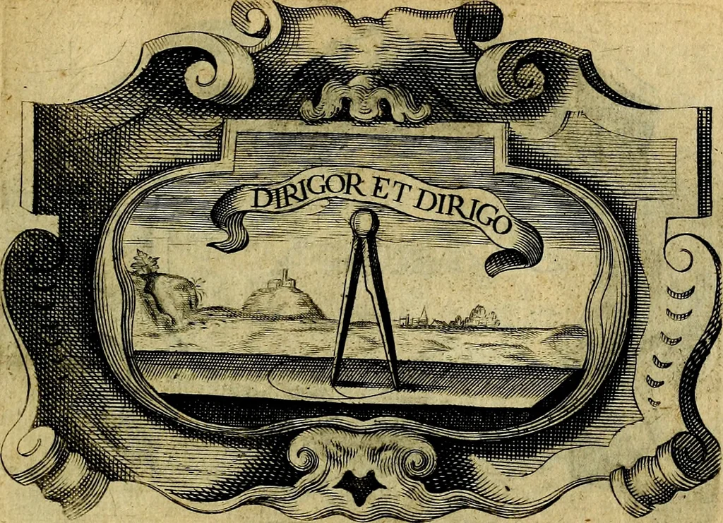 An illustration from De symbolis heroicis, libri IX, 1634, leaf 138