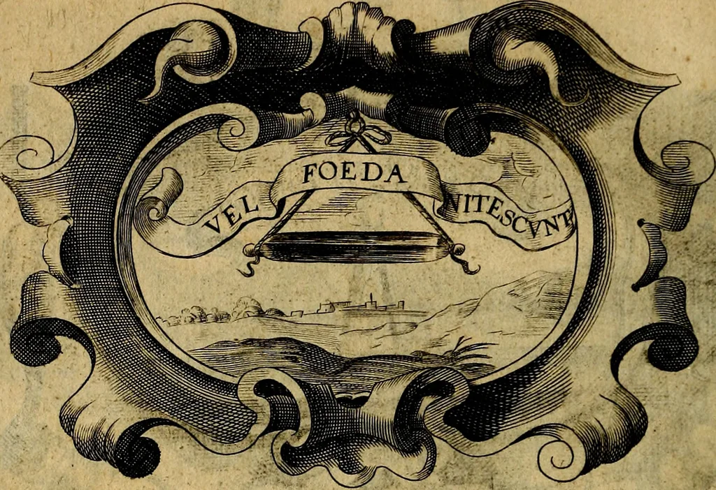 An illustration from De symbolis heroicis, libri IX, 1634, leaf 139
