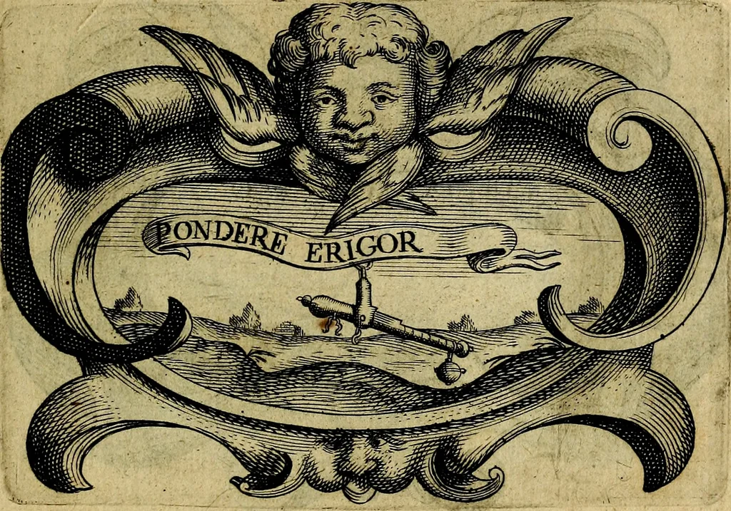 An illustration from De symbolis heroicis, libri IX, 1634, leaf 140