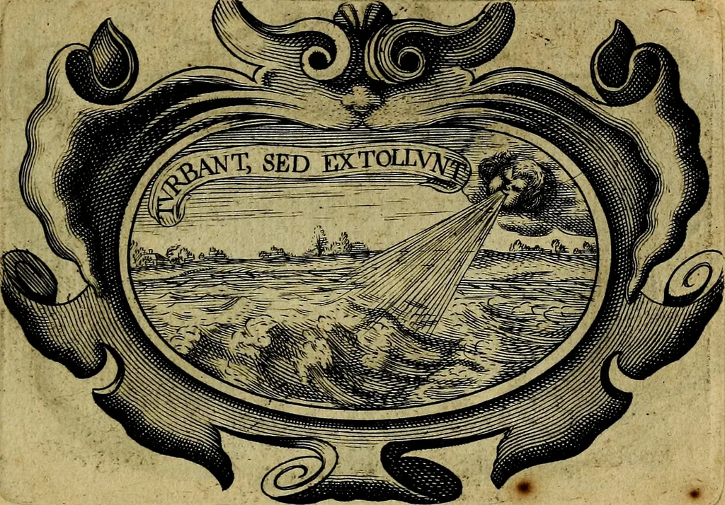 An illustration from De symbolis heroicis, libri IX, 1634, leaf 142