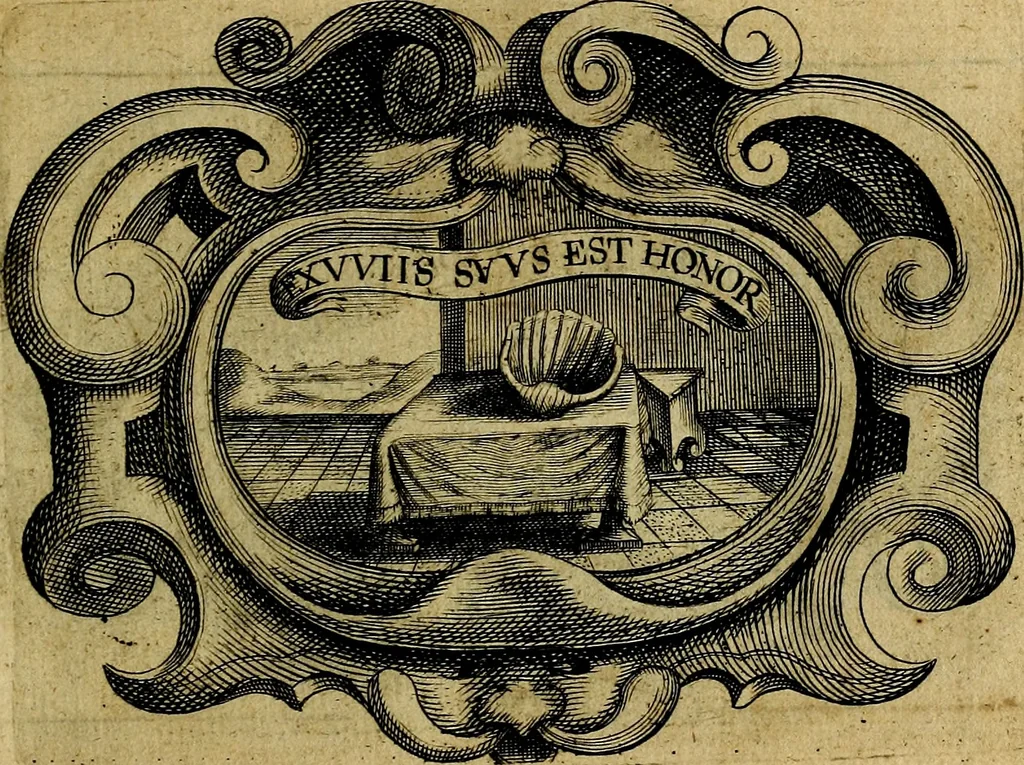 An illustration from De symbolis heroicis, libri IX, 1634, leaf 146