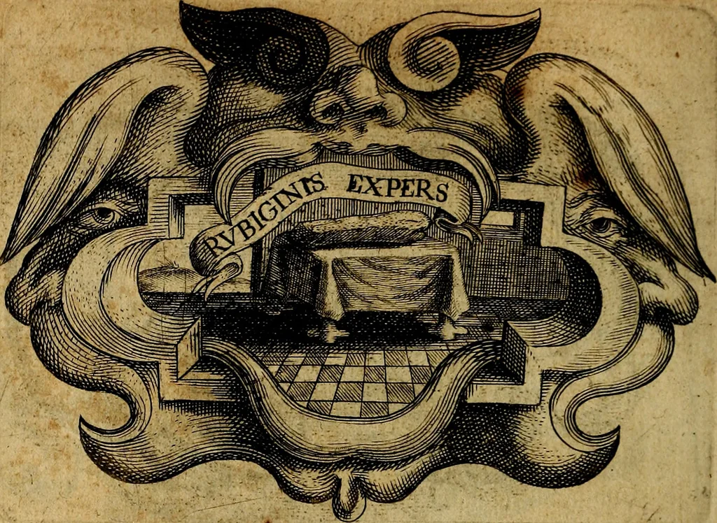 An illustration from De symbolis heroicis, libri IX, 1634, leaf 149