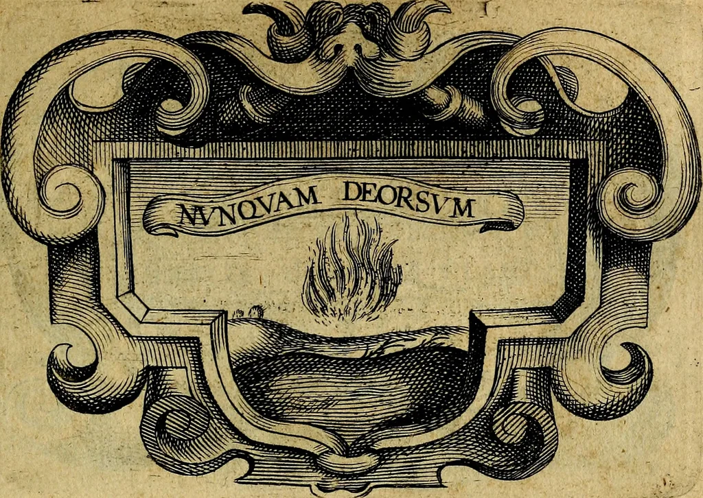 An illustration from De symbolis heroicis, libri IX, 1634, leaf 150