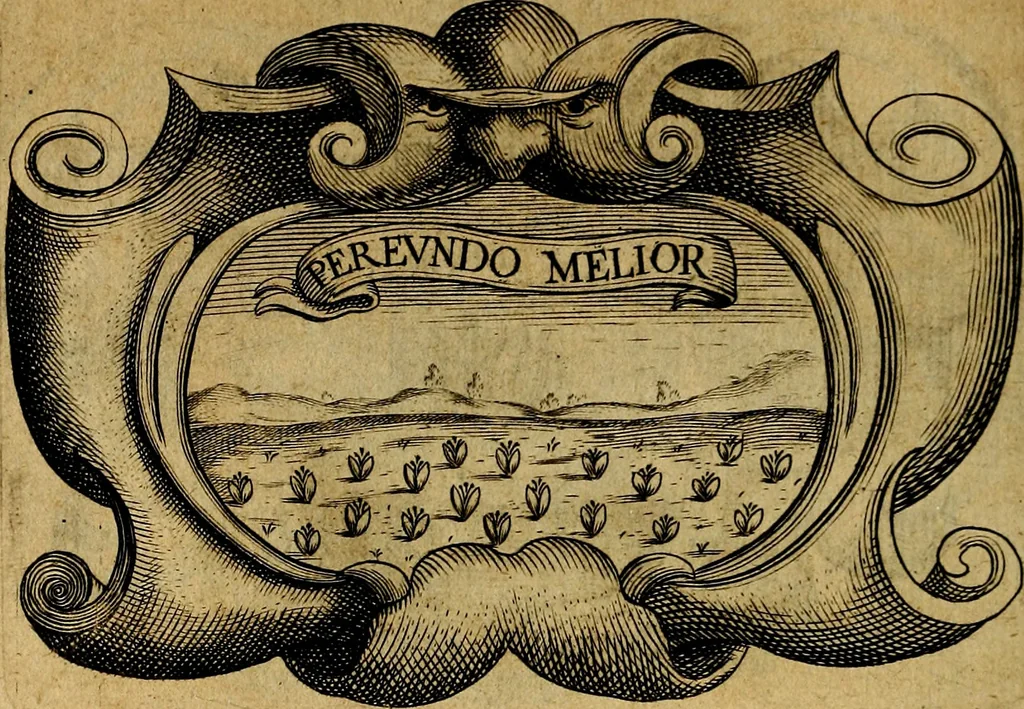 An illustration from De symbolis heroicis, libri IX, 1634, leaf 151