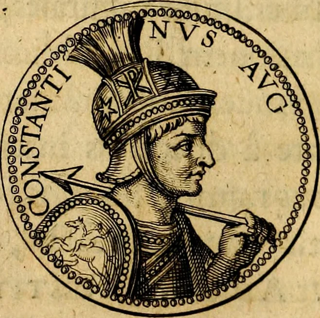 An illustration from De symbolis heroicis, libri IX, 1634, leaf 161