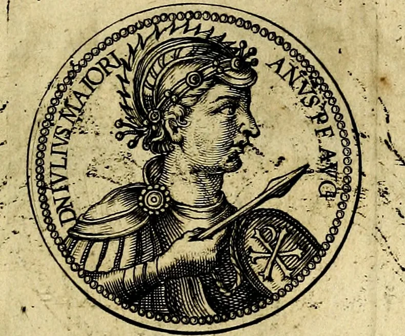 An illustration from De symbolis heroicis, libri IX, 1634, leaf 162