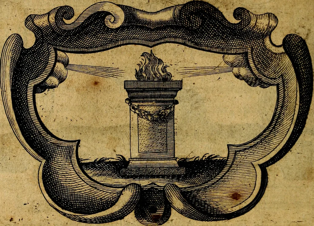 An illustration from De symbolis heroicis, libri IX, 1634, leaf 271