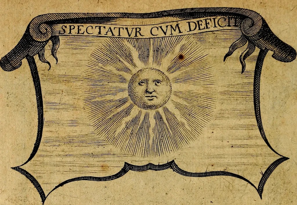 An illustration from De symbolis heroicis, libri IX, 1634, leaf 273