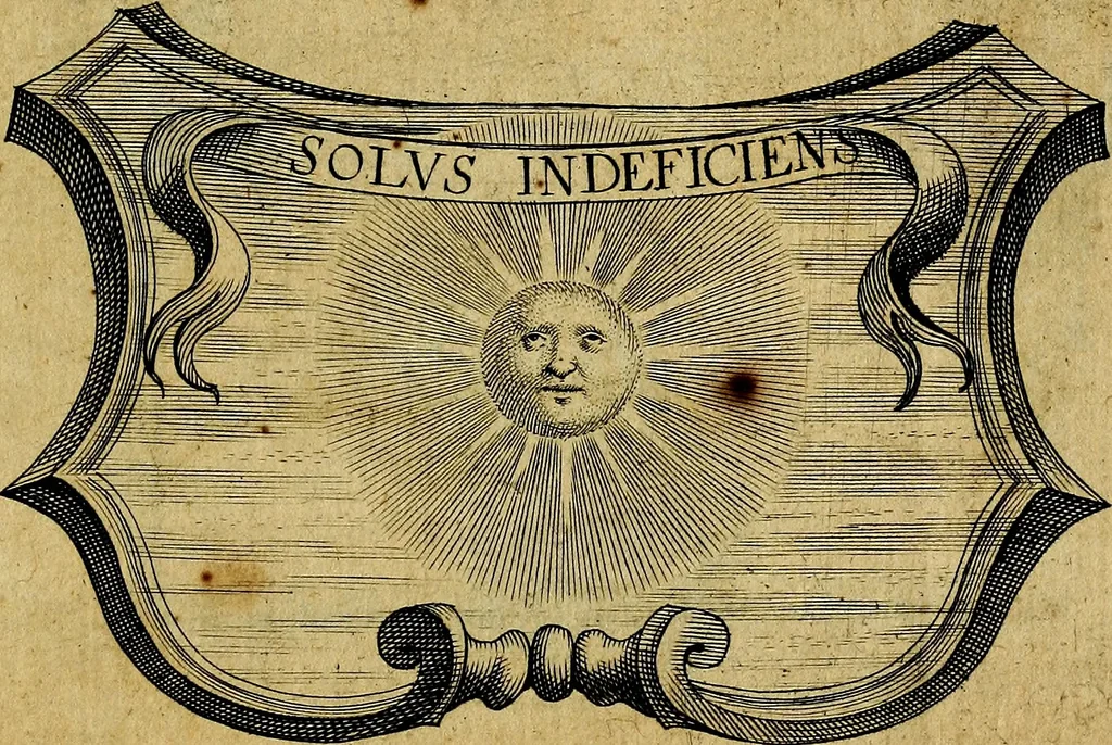 An illustration from De symbolis heroicis, libri IX, 1634, leaf 274
