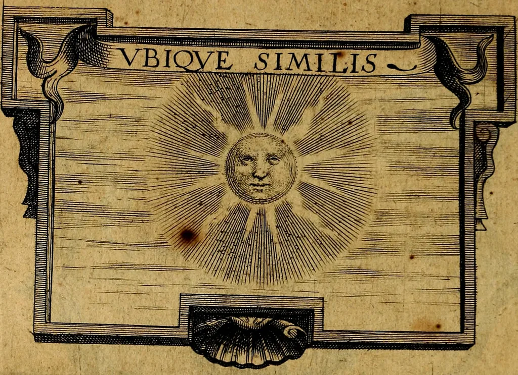 An illustration from De symbolis heroicis, libri IX, 1634, leaf 275