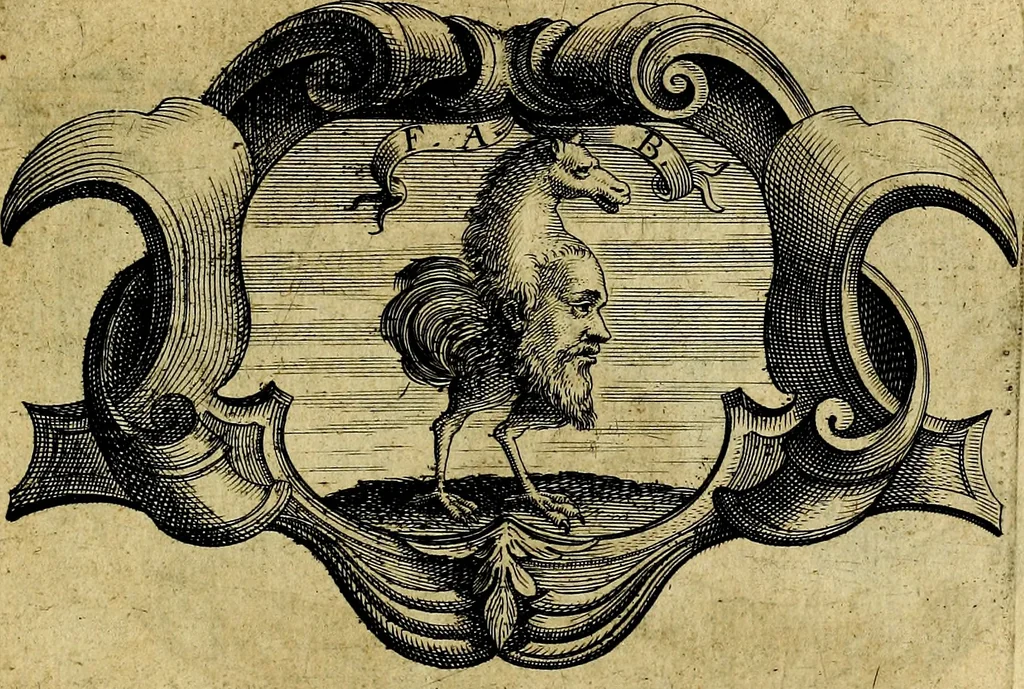 An illustration from De symbolis heroicis, libri IX, 1634, leaf 286