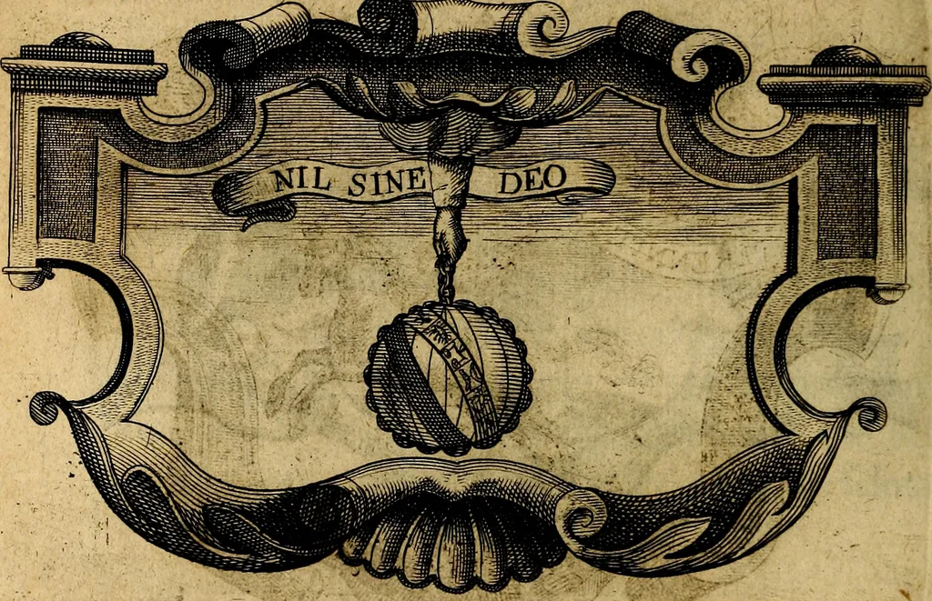 An illustration from De symbolis heroicis, libri IX, 1634, leaf 287