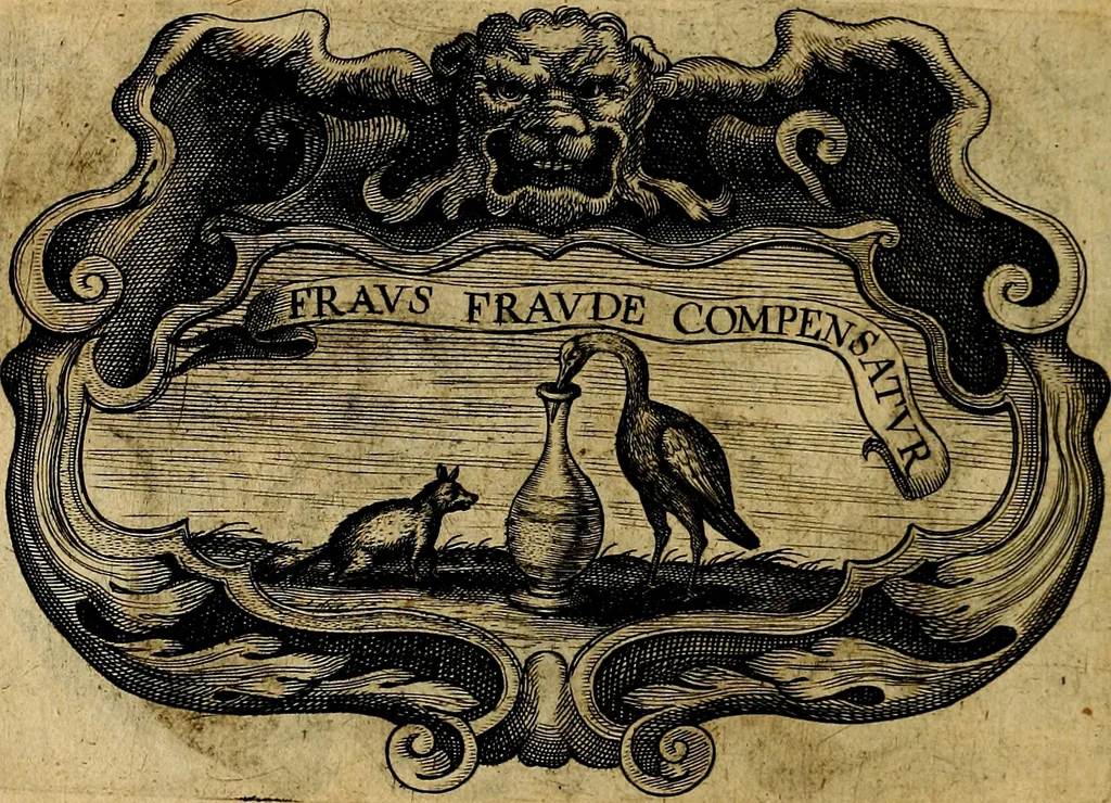 An illustration from De symbolis heroicis, libri IX, 1634, leaf 289