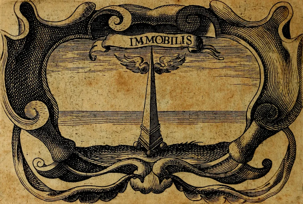 An illustration from De symbolis heroicis, libri IX, 1634, leaf 295