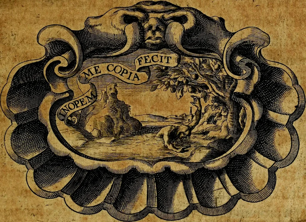 An illustration from De symbolis heroicis, libri IX, 1634, leaf 296