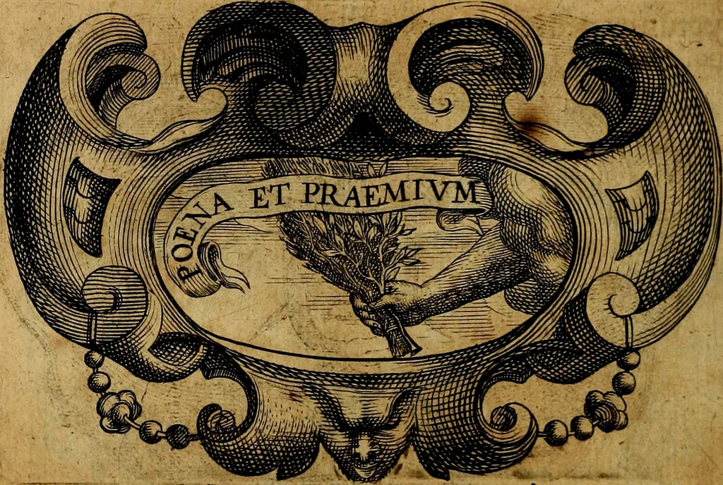 An illustration from De symbolis heroicis, libri IX, 1634, leaf 303
