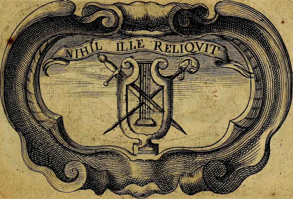 An illustration from De symbolis heroicis, libri IX, 1634, leaf 304