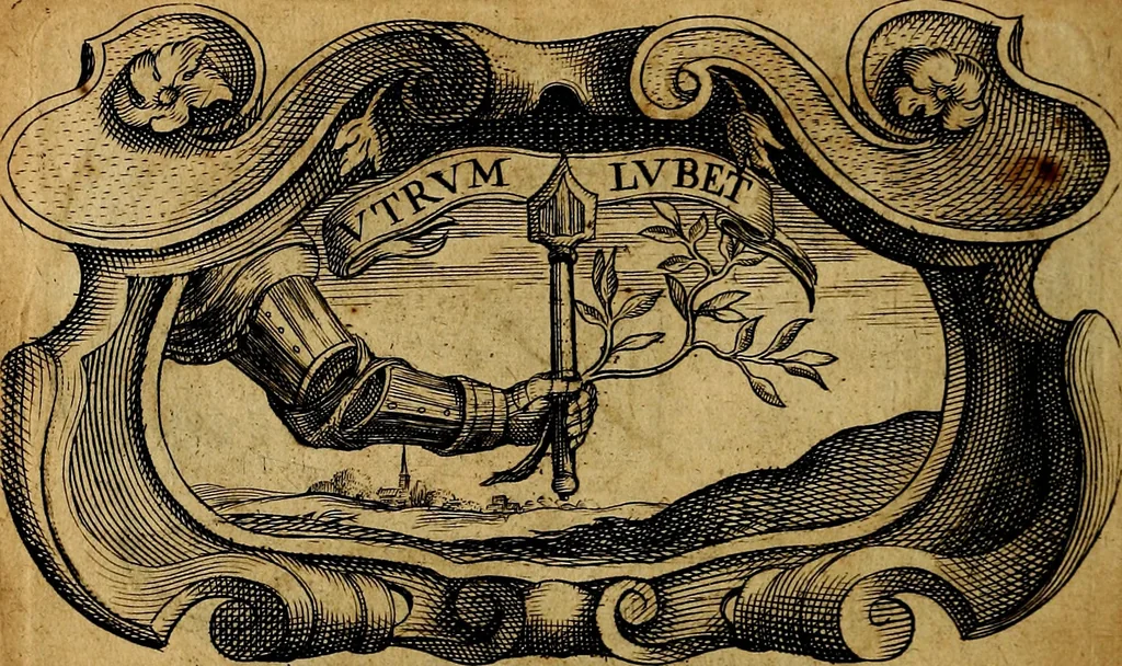 An illustration from De symbolis heroicis, libri IX, 1634, leaf 305