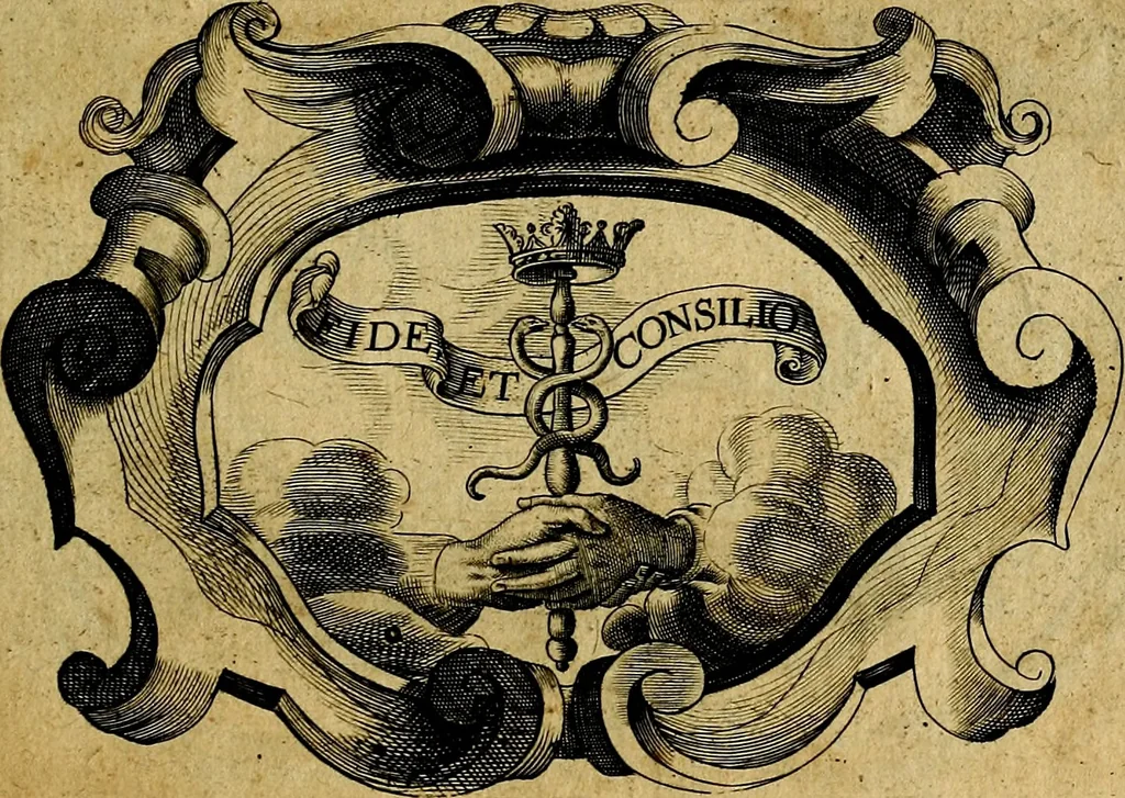 An illustration from De symbolis heroicis, libri IX, 1634, leaf 306