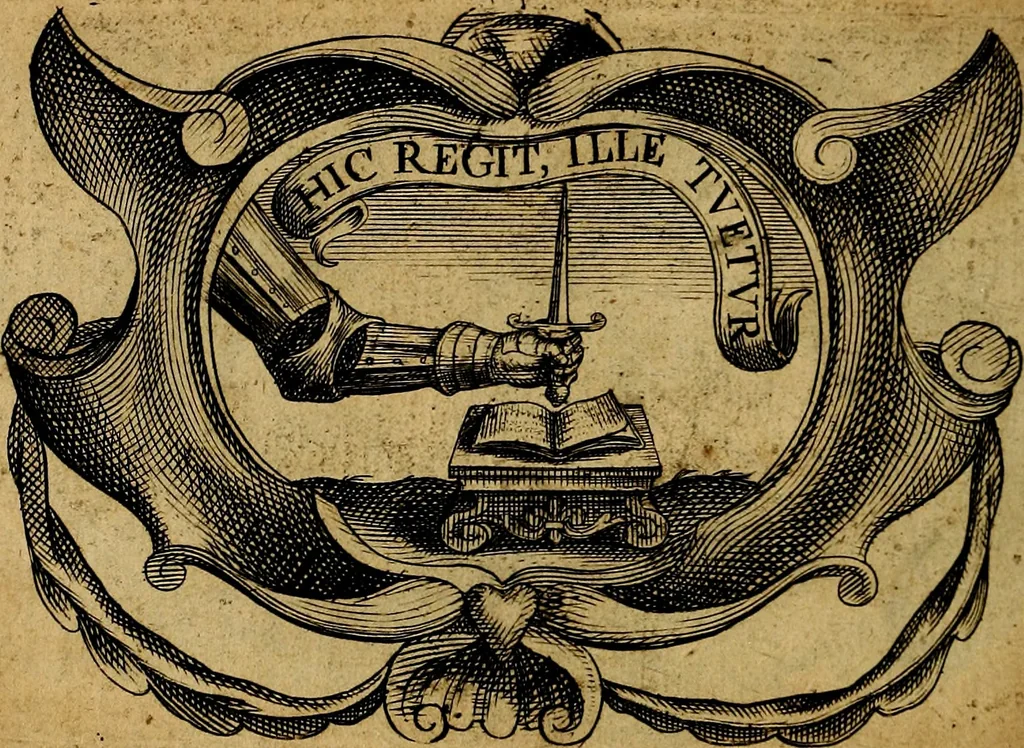 An illustration from De symbolis heroicis, libri IX, 1634, leaf 307