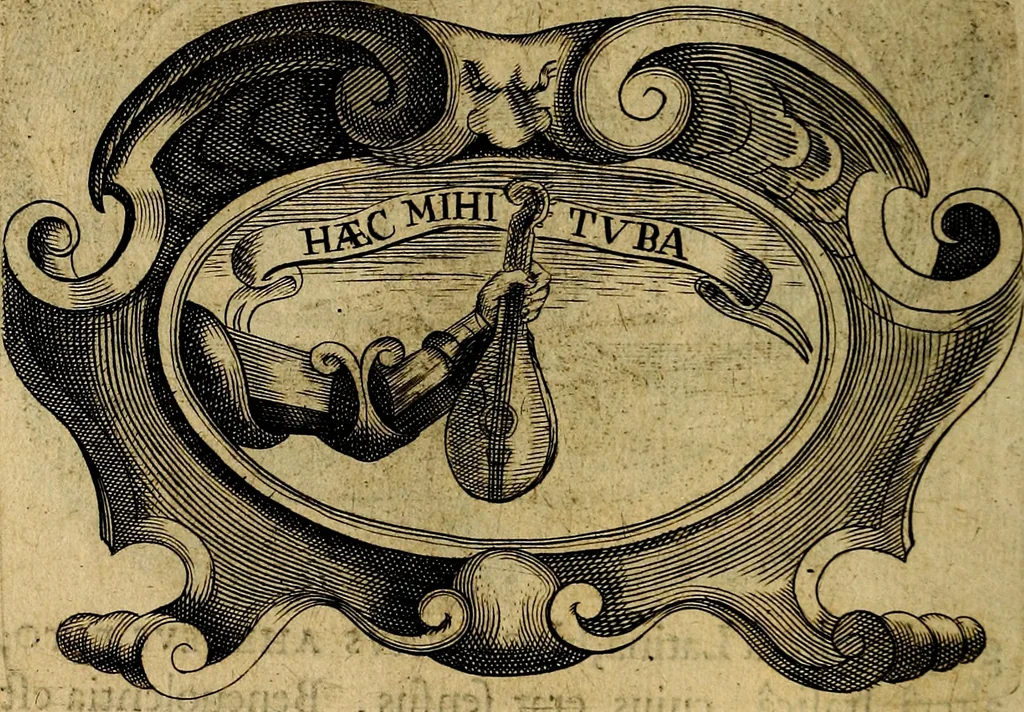 An illustration from De symbolis heroicis, libri IX, 1634, leaf 309
